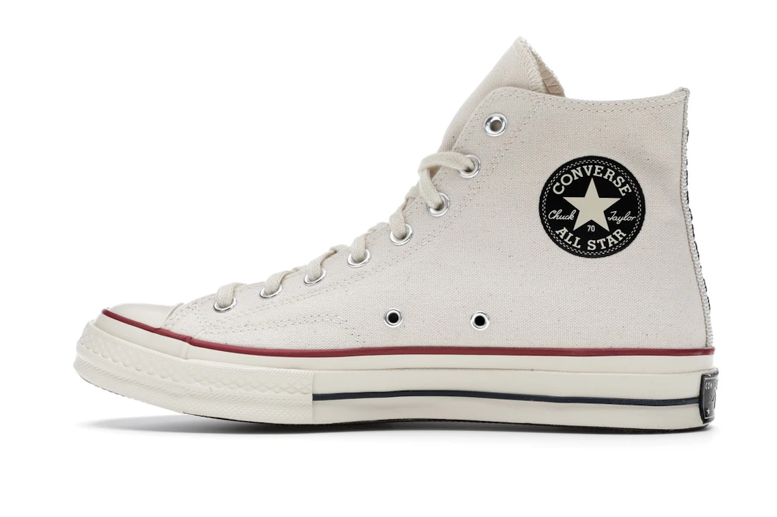 Converse Chuck Taylor All Star 70 Hi Undefeated Fundamentals Parchment