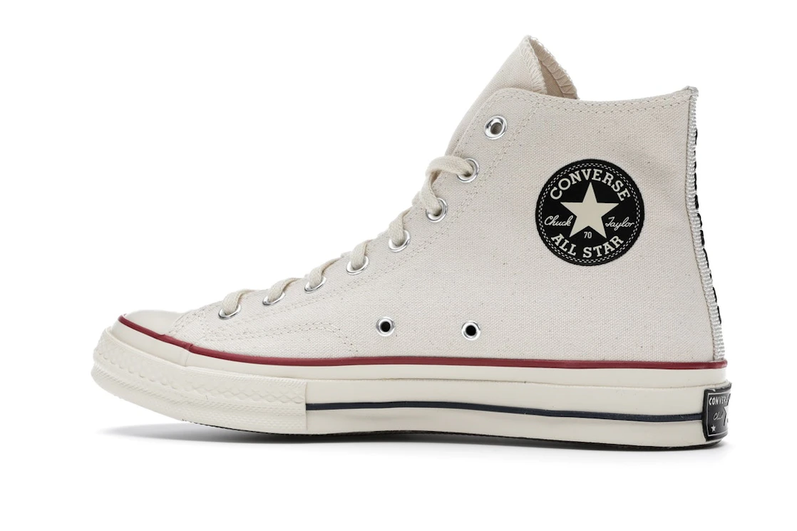 Converse Chuck Taylor All Star 70 Hi Undefeated Fundamentals Parchment