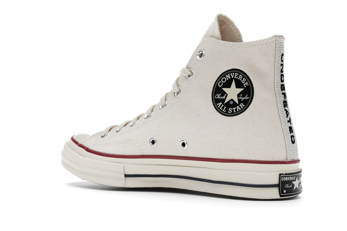 Converse Chuck Taylor All Star 70 Hi Undefeated Fundamentals Parchment