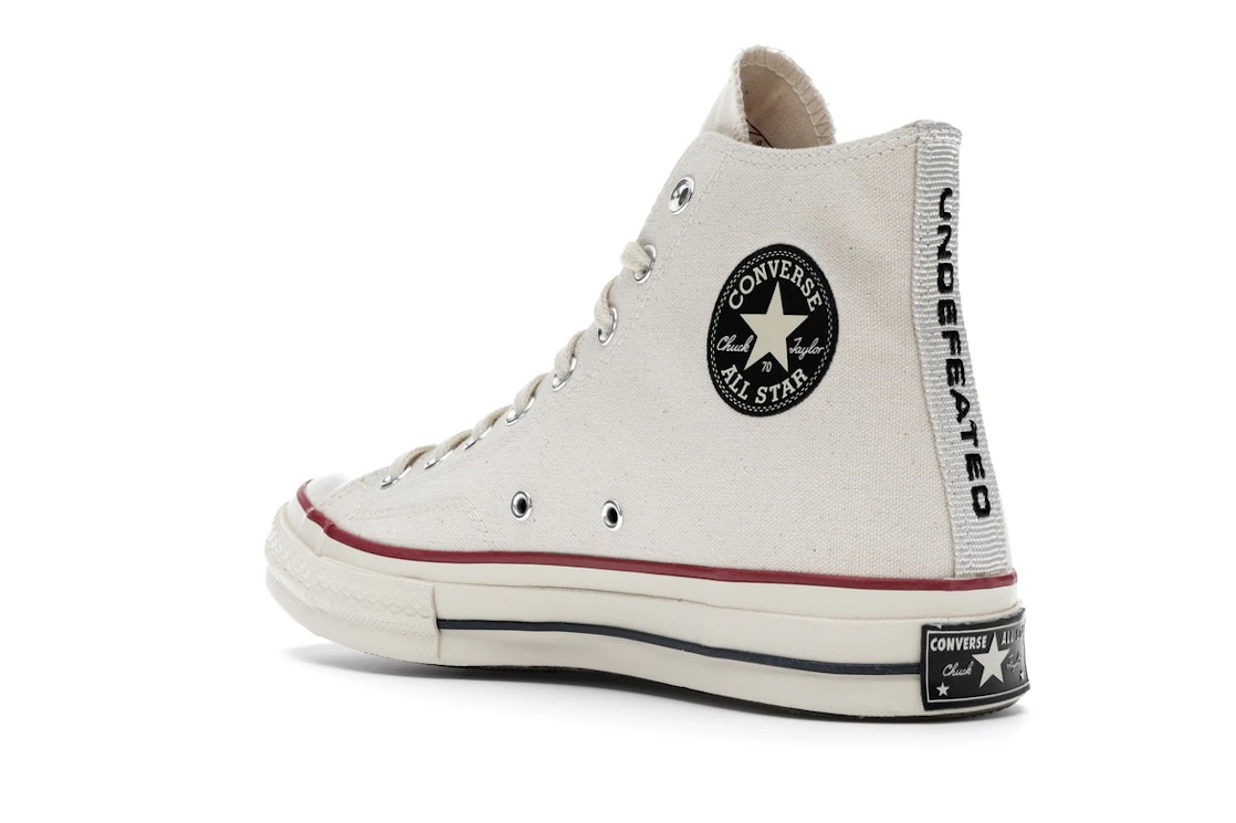 Converse Chuck Taylor All Star 70 Hi Undefeated Fundamentals Parchment