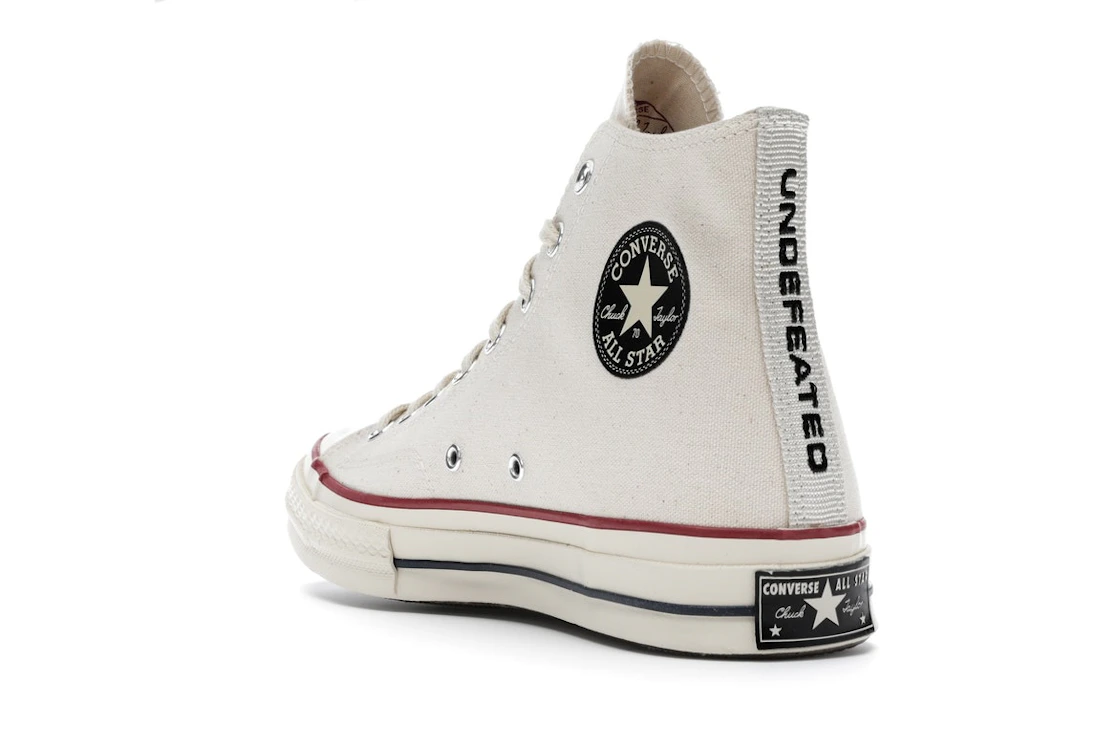 Converse Chuck Taylor All Star 70 Hi Undefeated Fundamentals Parchment