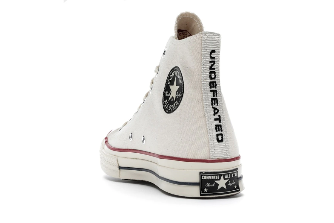 Converse Chuck Taylor All Star 70 Hi Undefeated Fundamentals Parchment