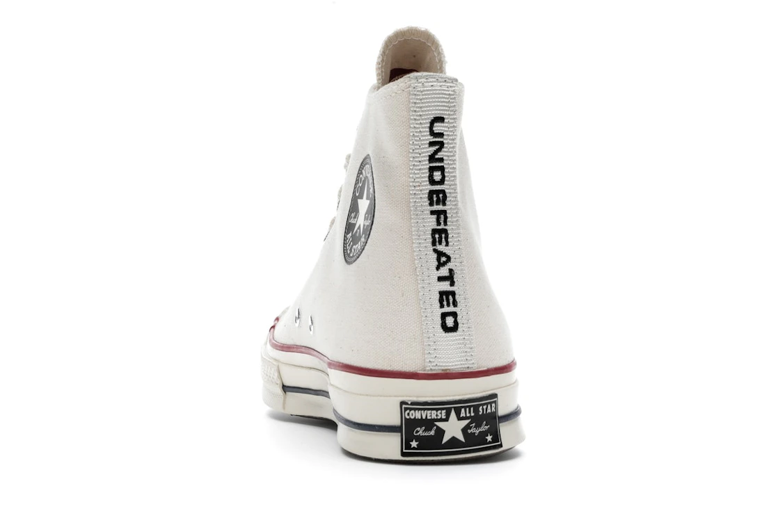 Converse Chuck Taylor All Star 70 Hi Undefeated Fundamentals Parchment