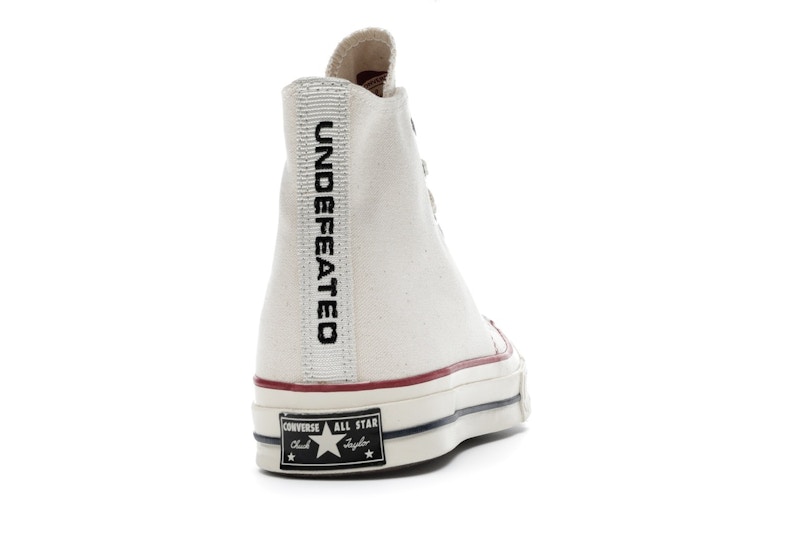 Converse Chuck Taylor All Star 70 Hi Undefeated Fundamentals Parchment