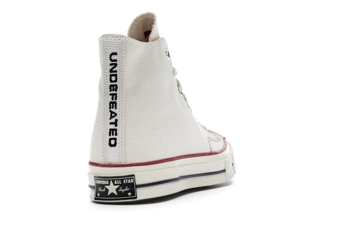 Converse Chuck Taylor All Star 70 Hi Undefeated Fundamentals Parchment