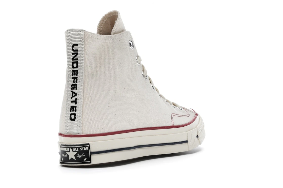 Converse Chuck Taylor All Star 70 Hi Undefeated Fundamentals Parchment