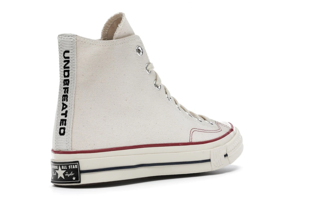 Converse Chuck Taylor All Star 70 Hi Undefeated Fundamentals Parchment