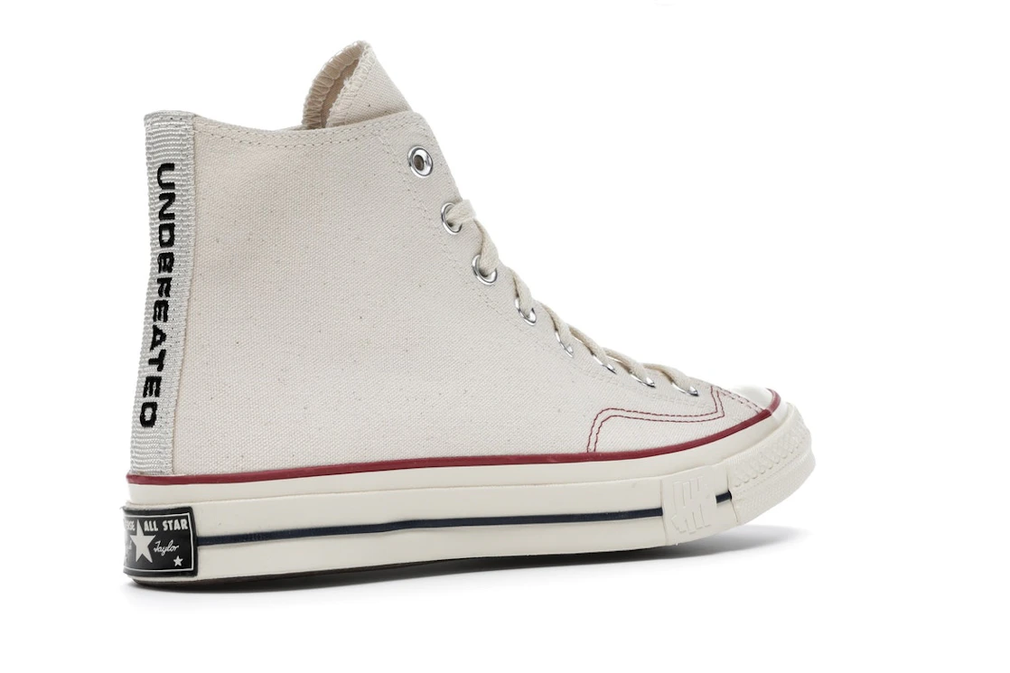 Converse Chuck Taylor All Star 70 Hi Undefeated Fundamentals Parchment