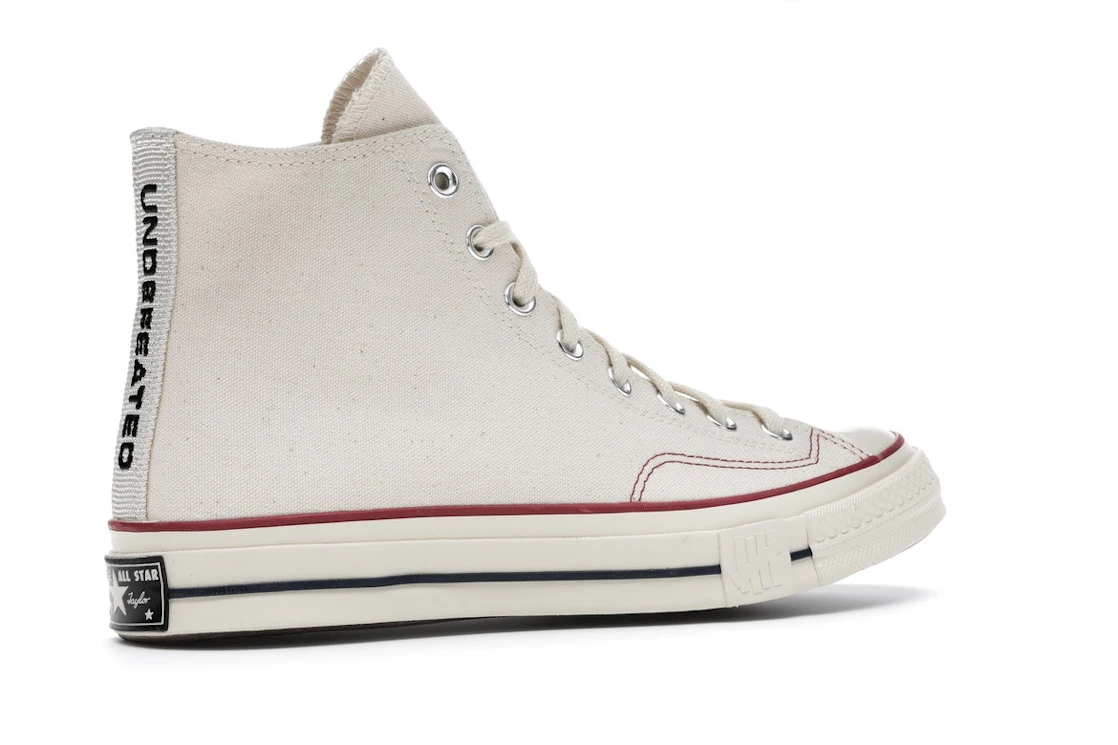 Converse Chuck Taylor All Star 70 Hi Undefeated Fundamentals Parchment