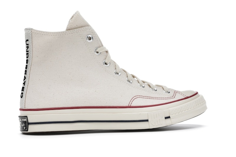 Converse Chuck Taylor All Star 70 Hi Undefeated Fundamentals Parchment