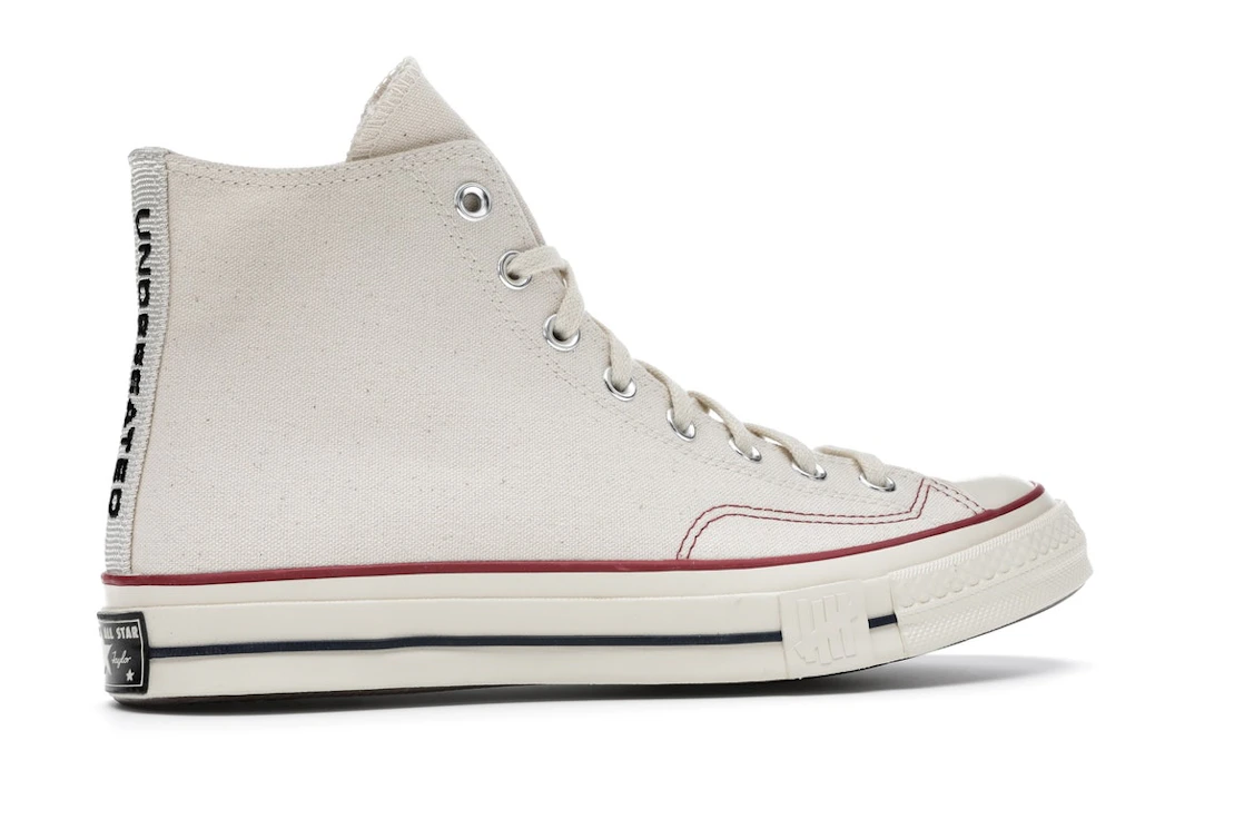 Converse Chuck Taylor All Star 70 Hi Undefeated Fundamentals Parchment