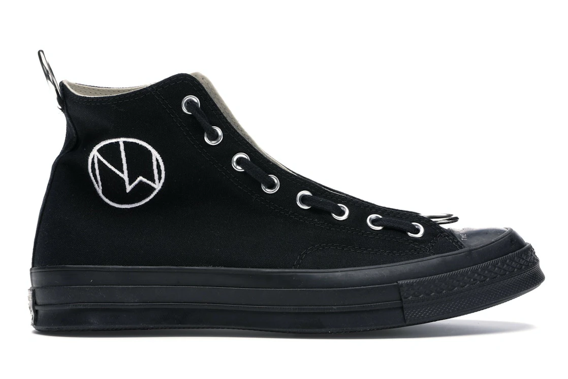 Converse Chuck Taylor All Star 70 Hi Undercover New Warriors Black