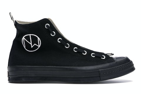 Converse Chuck Taylor All Star 70 Hi Undercover New Warriors Black