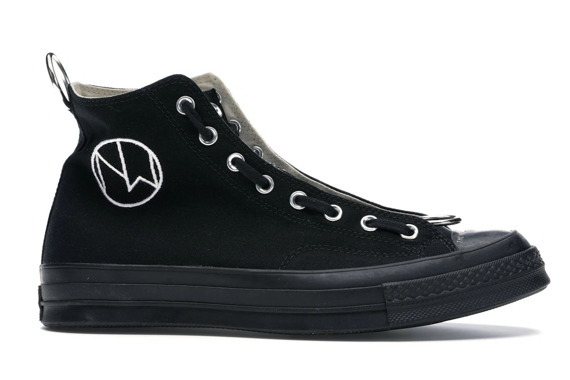 Converse Chuck Taylor All Star 70 Hi Undercover New Warriors Black