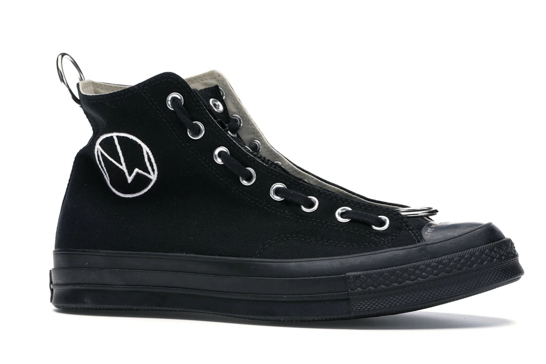 Converse Chuck Taylor All Star 70 Hi Undercover New Warriors Black