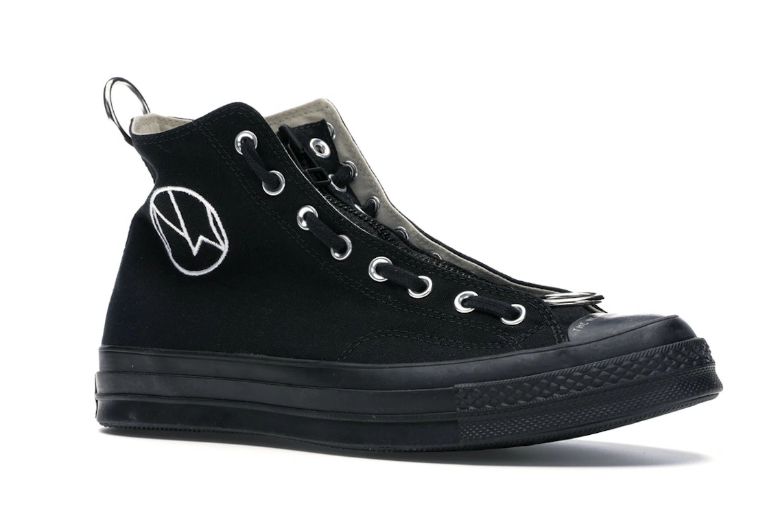 Converse Chuck Taylor All Star 70 Hi Undercover New Warriors Black