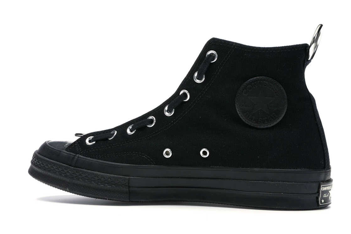 Converse Chuck Taylor All Star 70 Hi Undercover New Warriors Black