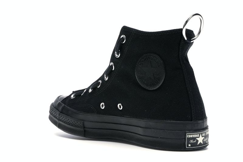 Converse Chuck Taylor All Star 70 Hi Undercover New Warriors Black