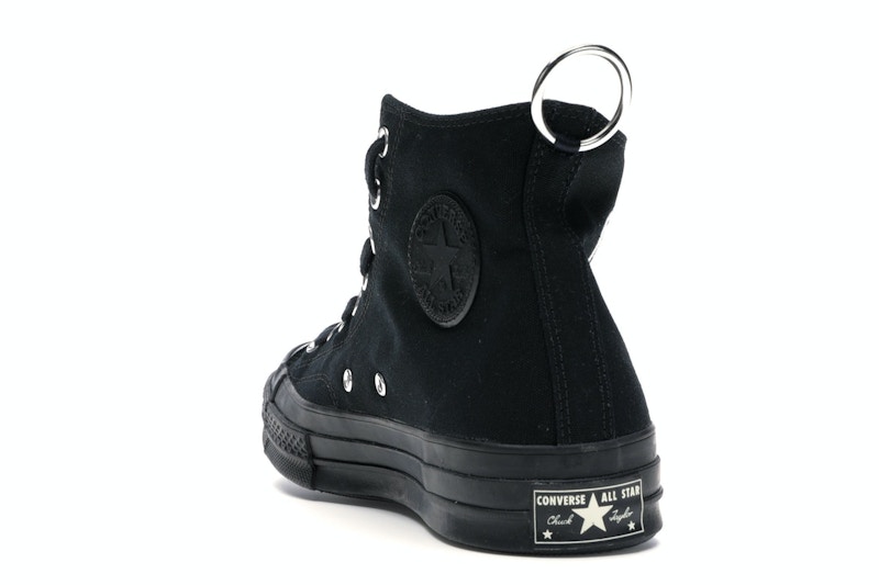 Converse Chuck Taylor All Star 70 Hi Undercover New Warriors Black