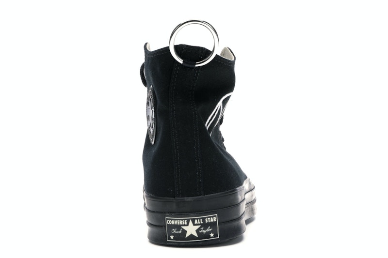 Converse Chuck Taylor All Star 70 Hi Undercover New Warriors Black