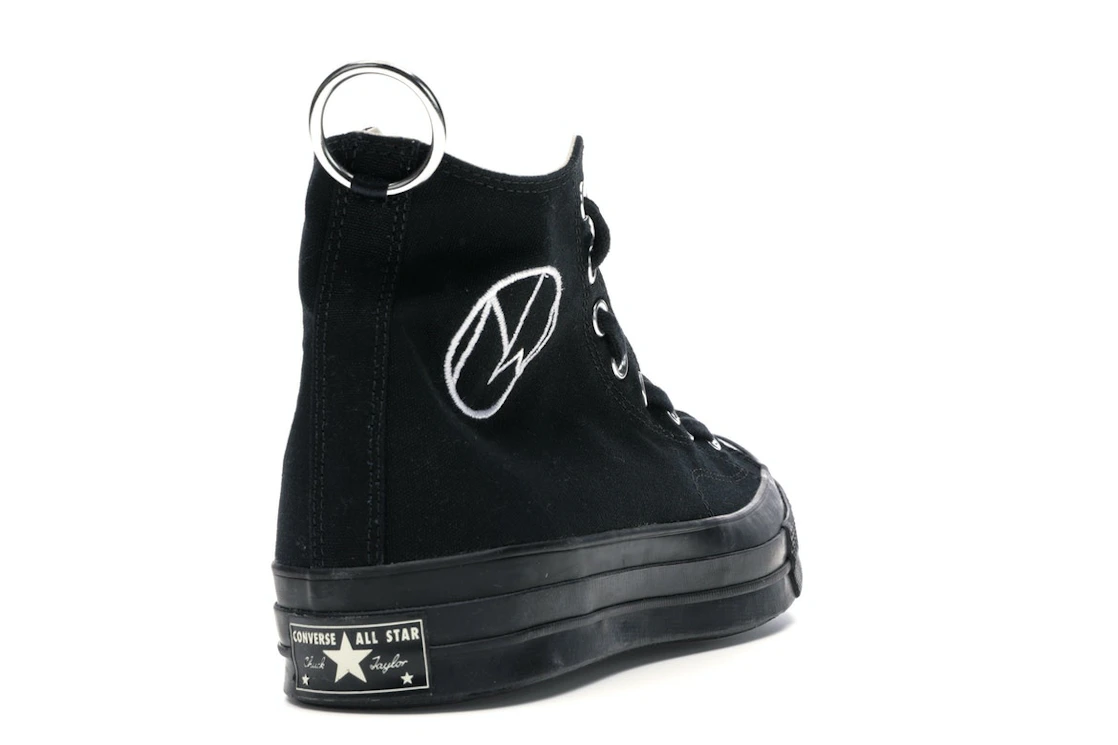 Converse Chuck Taylor All Star 70 Hi Undercover New Warriors Black