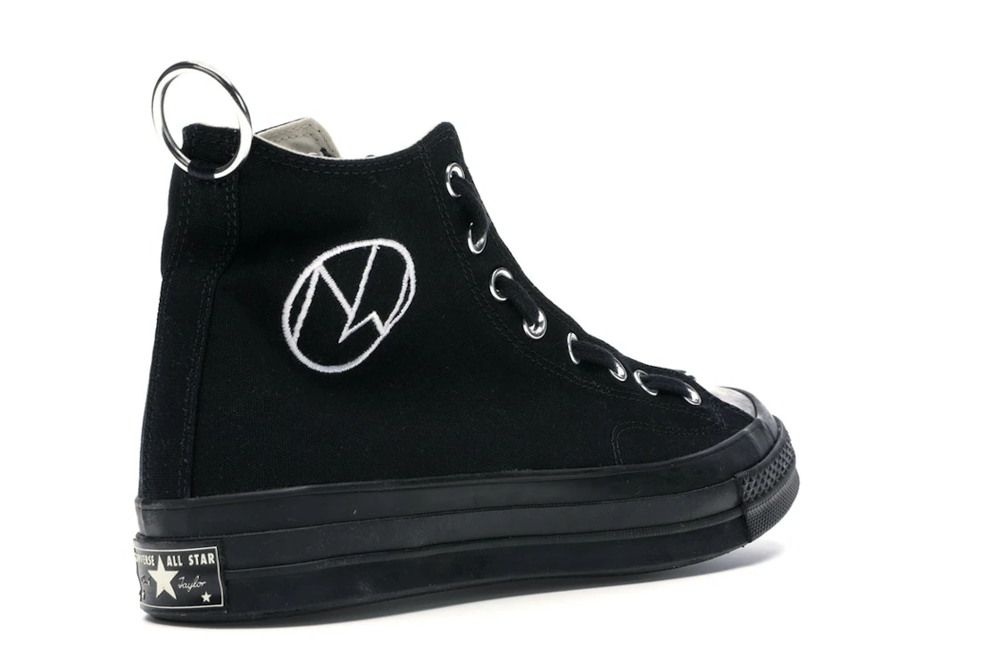 Converse Chuck Taylor All Star 70 Hi Undercover New Warriors Black