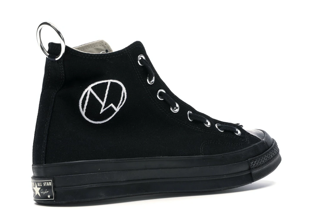 Converse Chuck Taylor All Star 70 Hi Undercover New Warriors Black