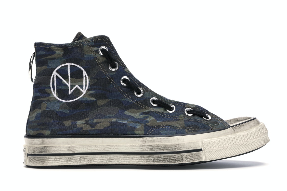 Converse Chuck Taylor All Star  Hi Undercover The New Warriors