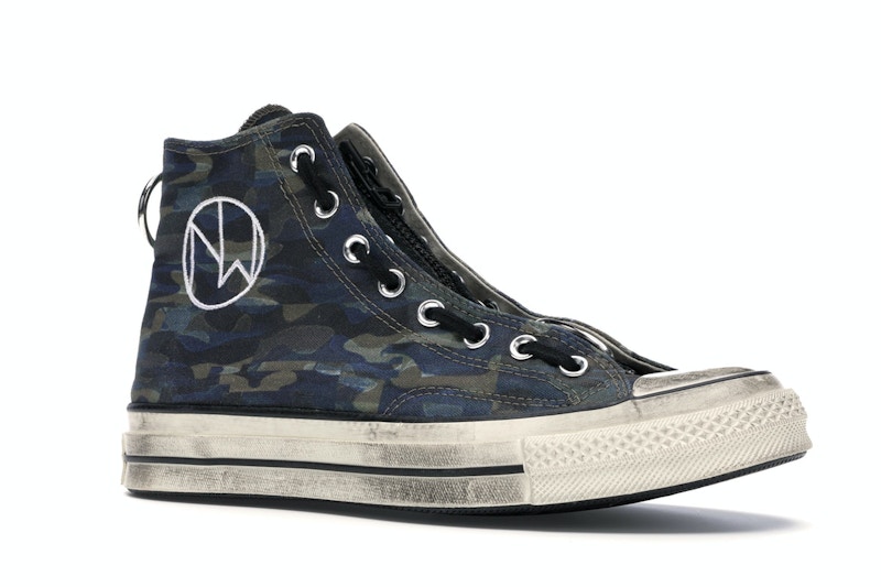 Converse Chuck Taylor All Star 70 Hi Undercover The New Warriors Camo