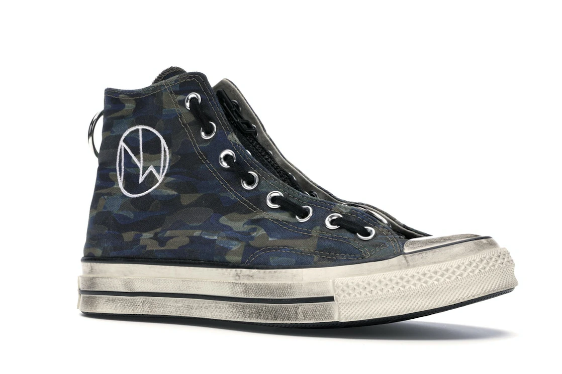Converse Chuck Taylor All Star 70 Hi Undercover The New Warriors Camo