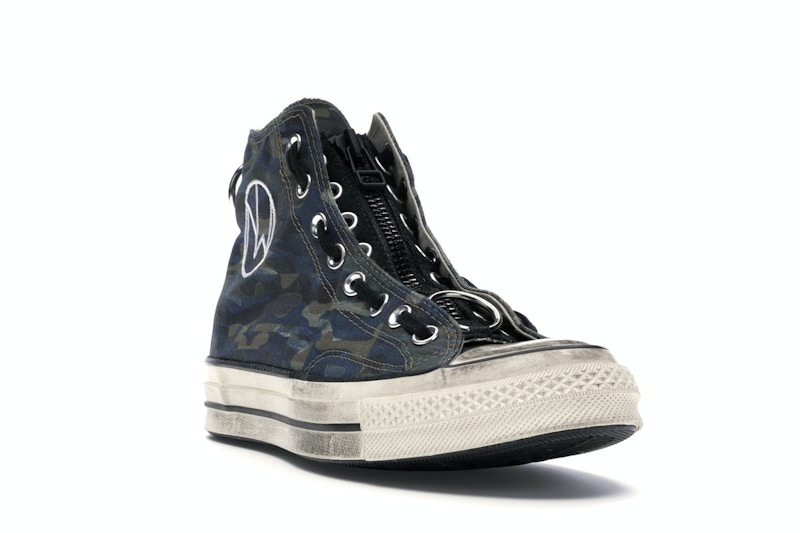 Converse Chuck Taylor All Star 70 Hi Undercover The New Warriors Camo