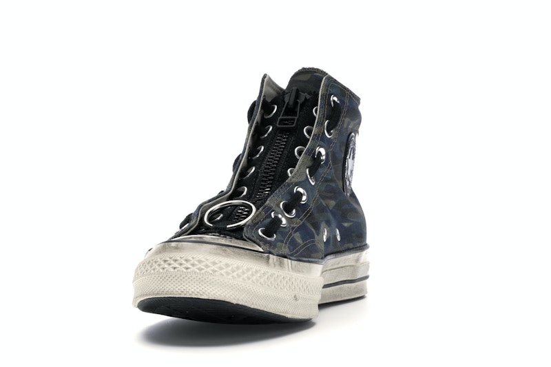 Converse Chuck Taylor All Star 70 Hi Undercover The New Warriors Camo
