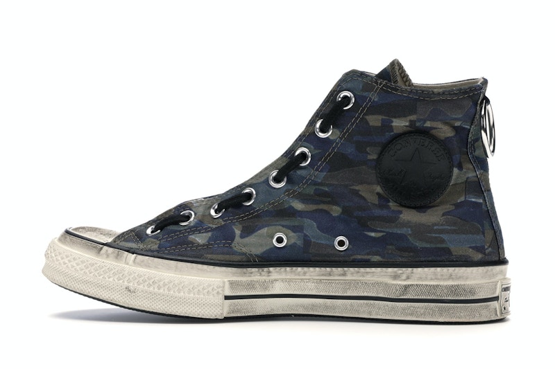 Converse Chuck Taylor All Star 70 Hi Undercover The New Warriors Camo