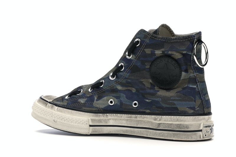 Converse Chuck Taylor All Star 70 Hi Undercover The New Warriors Camo