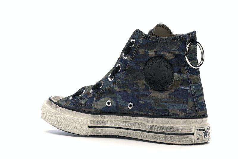 Converse Chuck Taylor All Star 70 Hi Undercover The New Warriors Camo