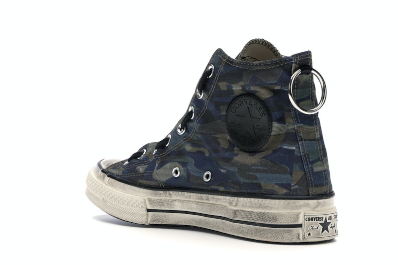 Converse Chuck Taylor All Star 70 Hi Undercover The New Warriors Camo