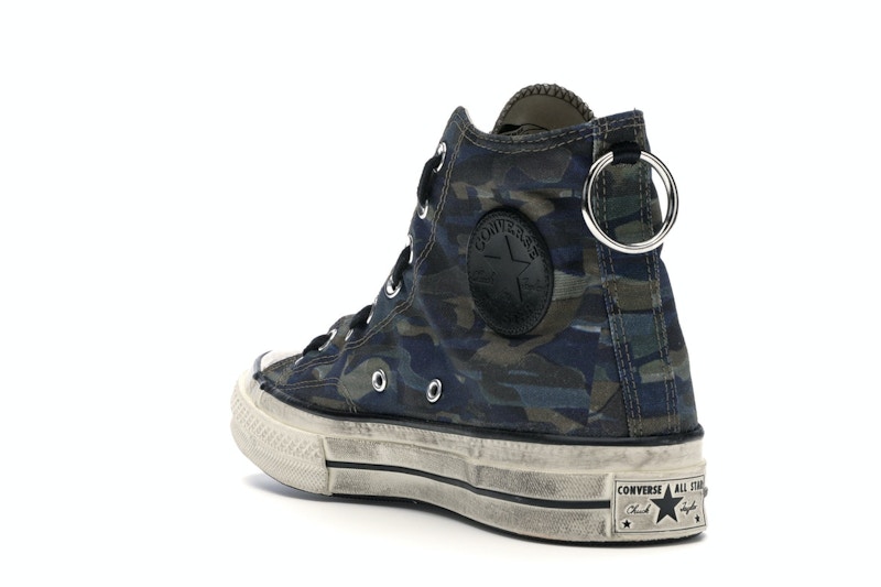 Converse Chuck Taylor All Star 70 Hi Undercover The New Warriors Camo