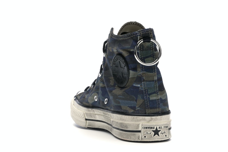 Converse Chuck Taylor All Star 70 Hi Undercover The New Warriors Camo