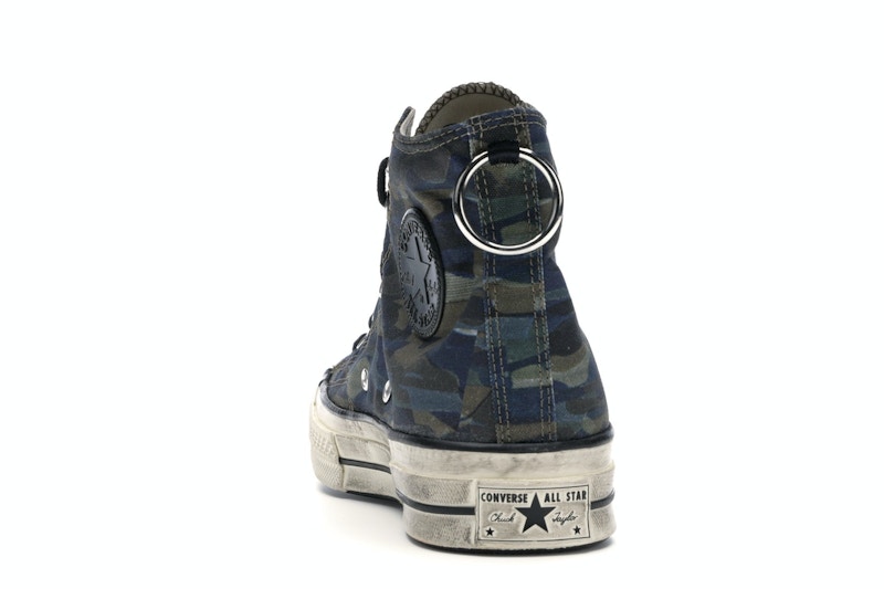 Converse Chuck Taylor All Star 70 Hi Undercover The New Warriors Camo