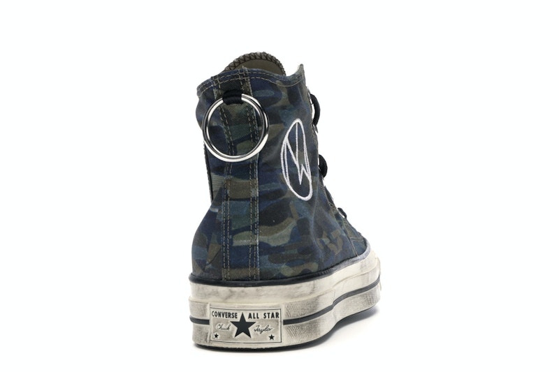 Converse Chuck Taylor All Star 70 Hi Undercover The New Warriors Camo