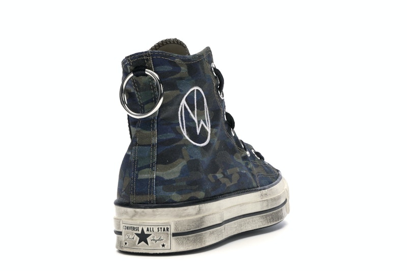 Converse Chuck Taylor All Star 70 Hi Undercover The New Warriors Camo