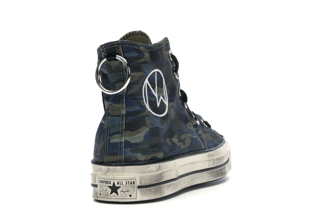 Converse Chuck Taylor All Star 70 Hi Undercover The New Warriors Camo