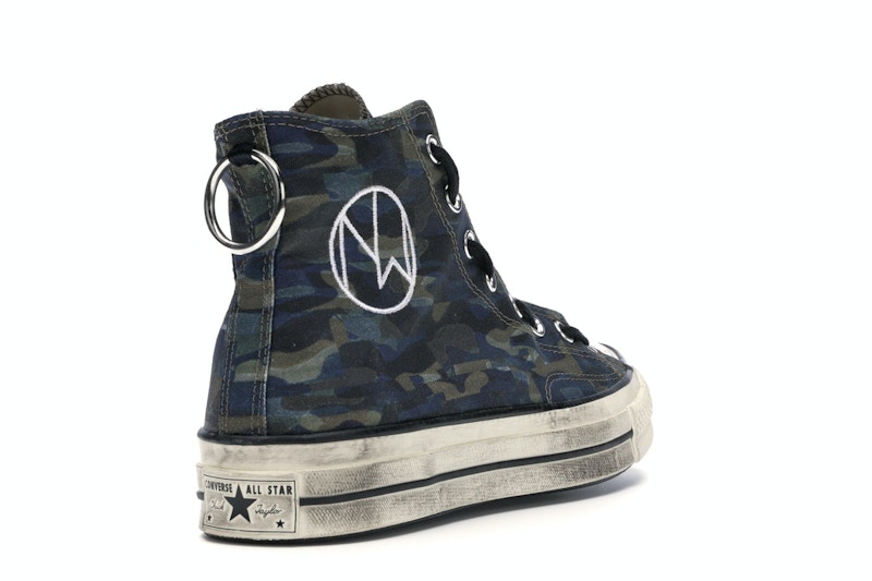 Converse Chuck Taylor All Star 70 Hi Undercover The New Warriors Camo