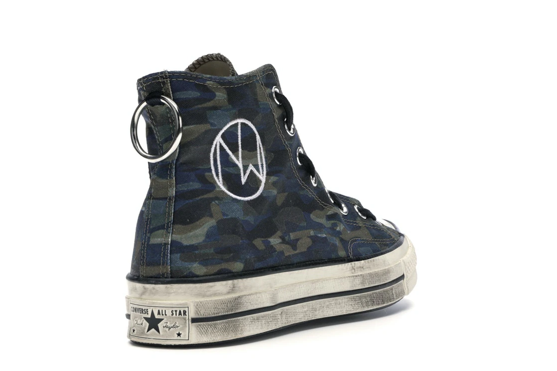 Converse Chuck Taylor All Star 70 Hi Undercover The New Warriors Camo