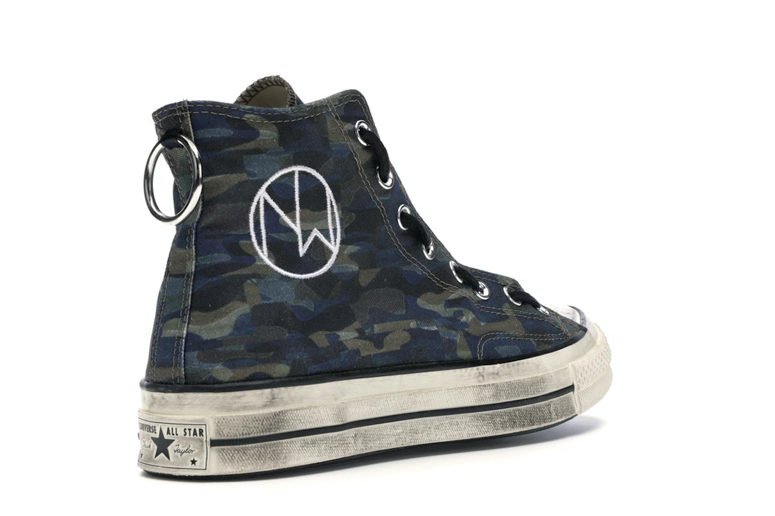Converse Chuck Taylor All Star 70 Hi Undercover The New Warriors Camo