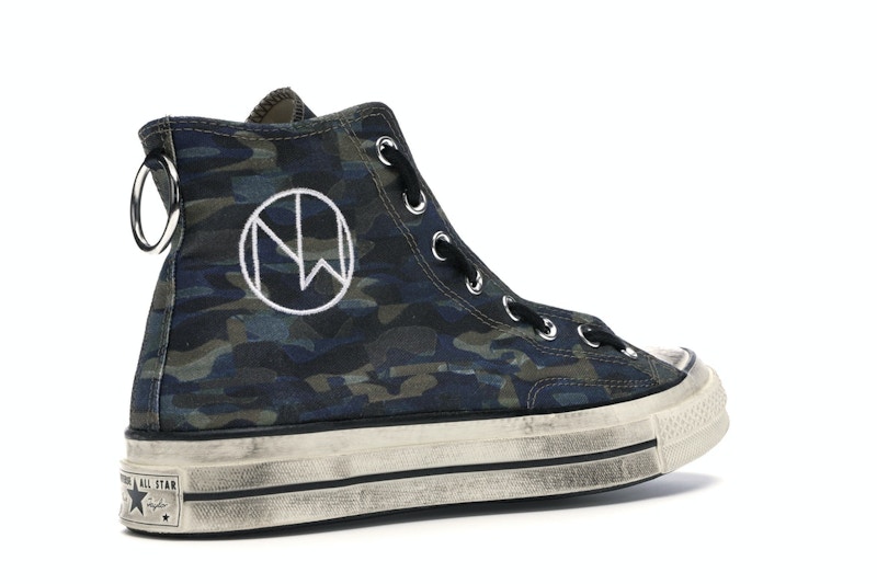 Converse Chuck Taylor All Star 70 Hi Undercover The New Warriors Camo