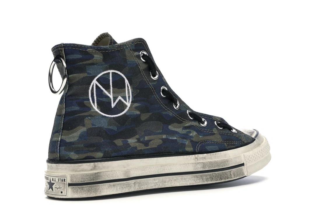 Converse Chuck Taylor All Star 70 Hi Undercover The New Warriors Camo