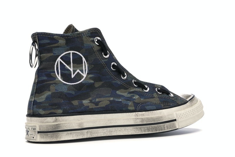Converse Chuck Taylor All Star 70 Hi Undercover The New Warriors Camo