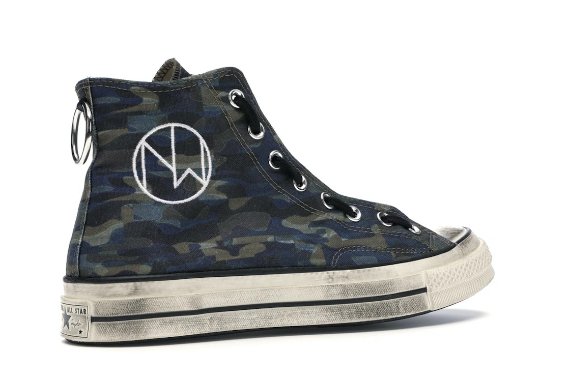 Converse Chuck Taylor All Star 70 Hi Undercover The New Warriors Camo