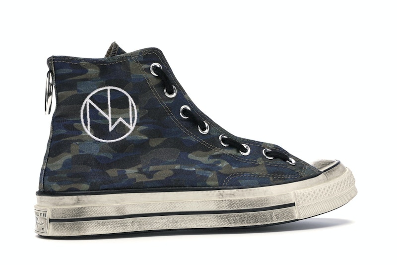 Converse Chuck Taylor All Star 70 Hi Undercover The New Warriors Camo